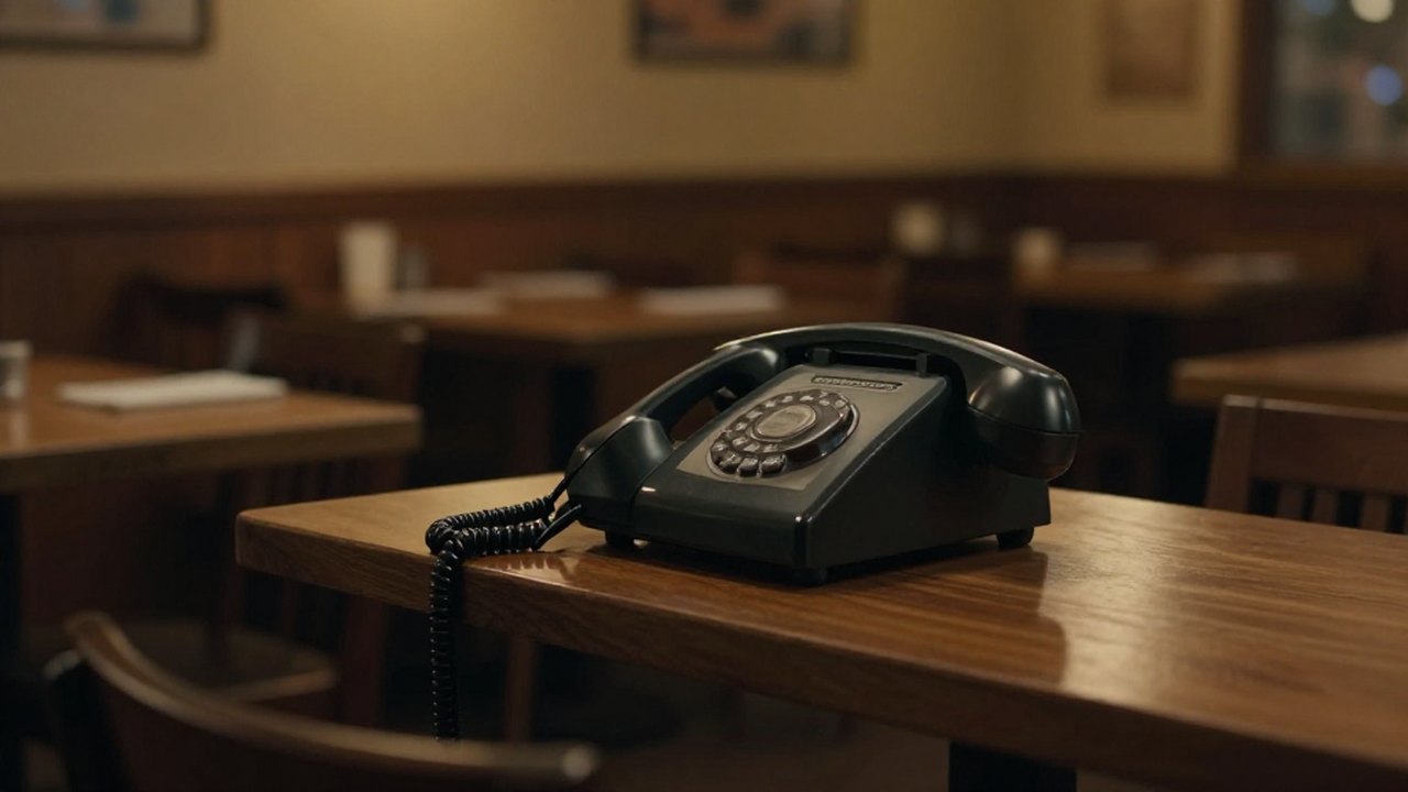 A phone ringing unanswered after hours — missed revenue walking out