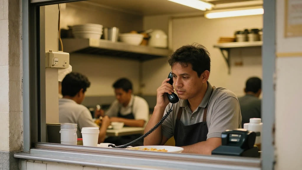 A small business moment — PolyAI vs KwickPhone, which one closes the sale