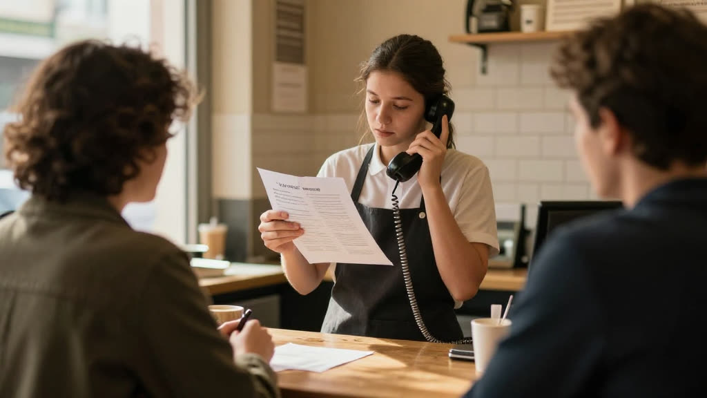 A small business moment — Ruby Receptionist vs KwickPhone, which one closes the sale