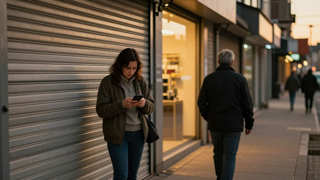A small business moment — Plain voicemail vs KwickPhone, which one closes the sale