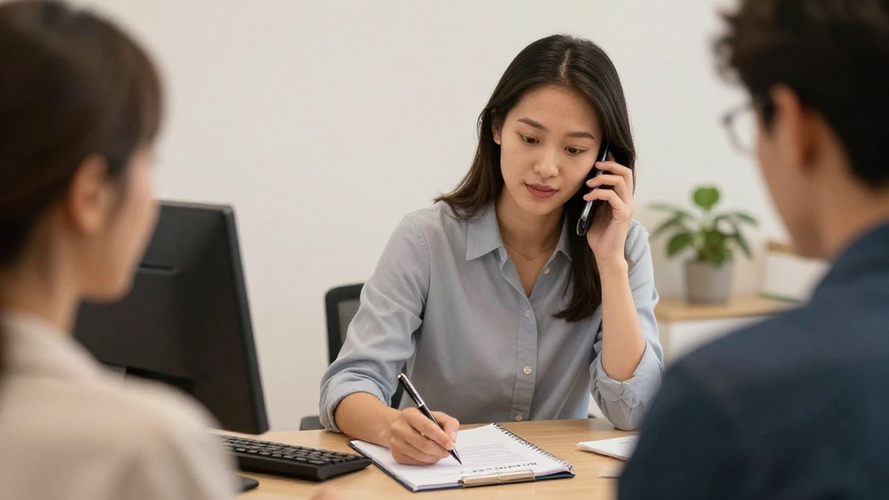 New-customer lead capture for a accountant / bookkeeper — answered by KwickPhone New-customer lead capture for a accountant / bookkeeper — answered by KwickPhone