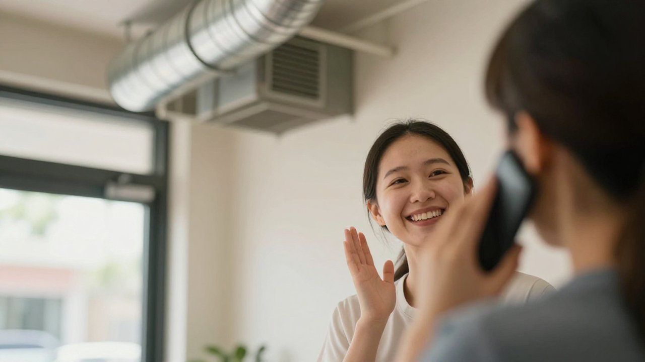 Bilingual (Spanish) answering for a air duct cleaning — answered by KwickPhone Bilingual (Spanish) answering for a air duct cleaning — answered by KwickPhone