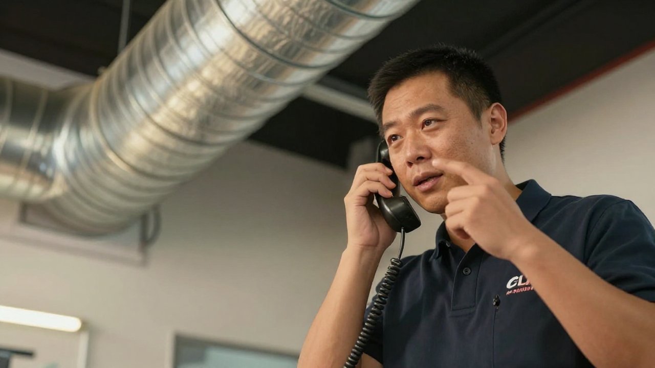 Missed-call recovery for a air duct cleaning — answered by KwickPhone Missed-call recovery for a air duct cleaning — answered by KwickPhone