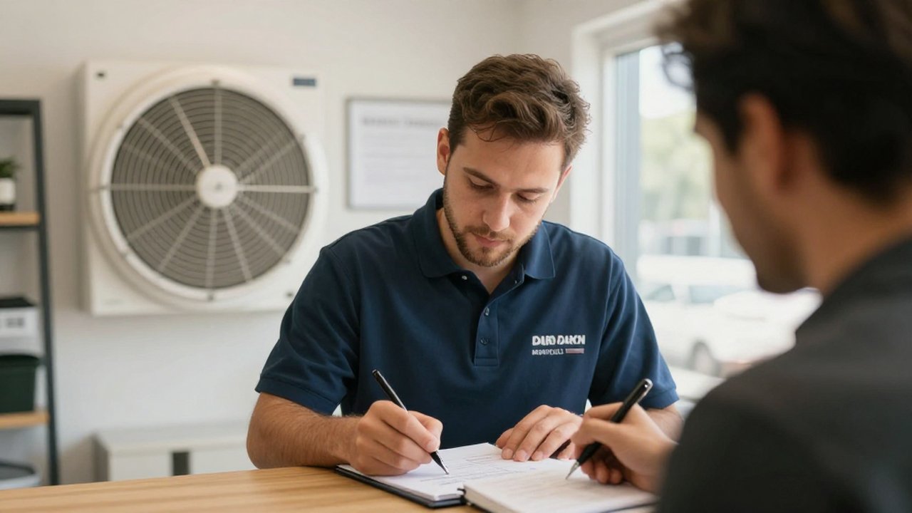 New-customer lead capture for a air duct cleaning — answered by KwickPhone New-customer lead capture for a air duct cleaning — answered by KwickPhone