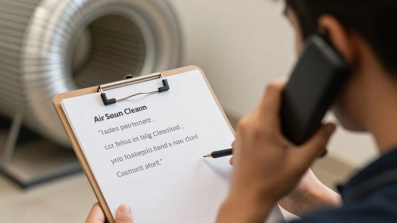 Quote & estimate requests for a air duct cleaning — answered by KwickPhone Quote & estimate requests for a air duct cleaning — answered by KwickPhone