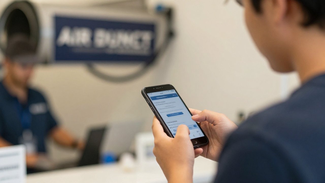 Text-to-order, booking & reservations for a air duct cleaning — answered by KwickPhone Text-to-order, booking & reservations for a air duct cleaning — answered by KwickPhone