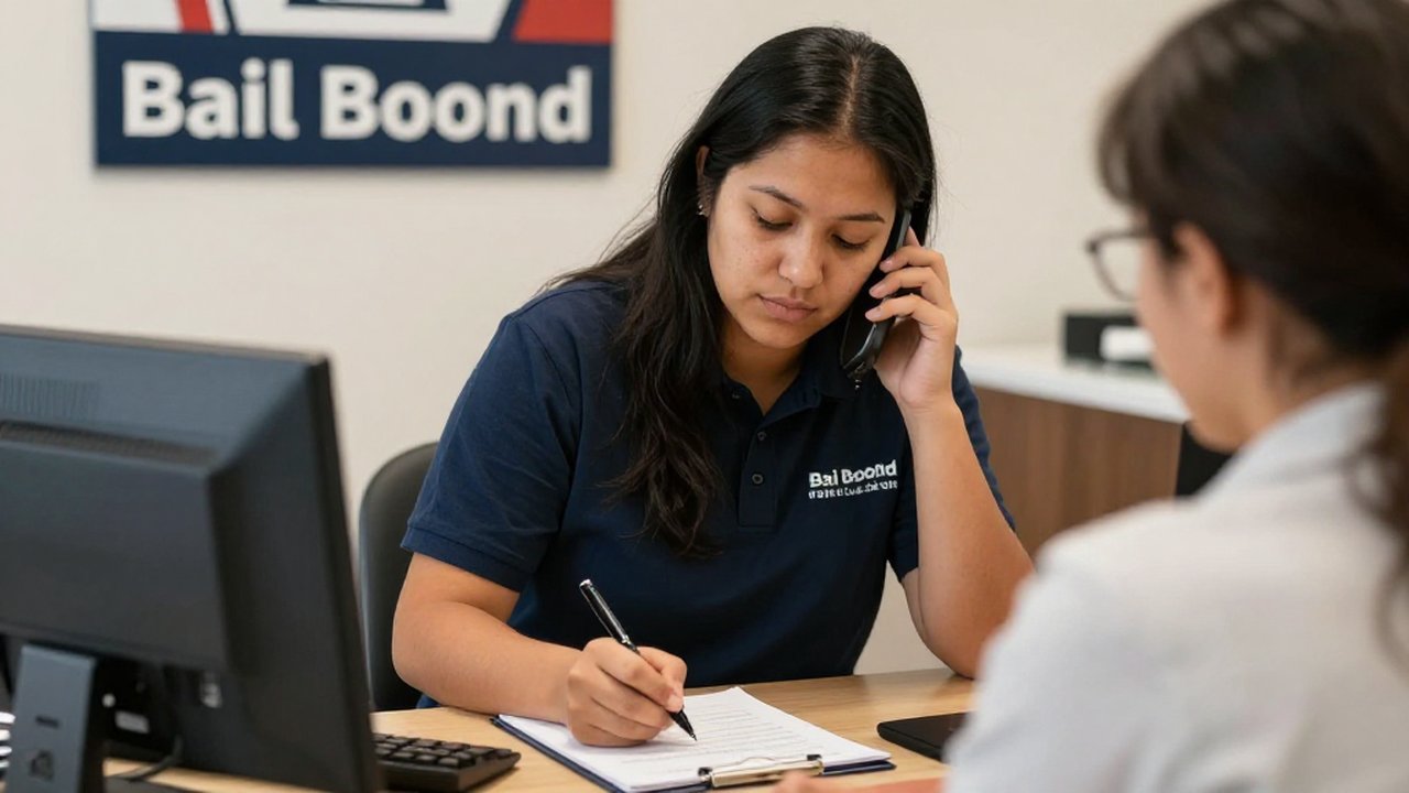 New-customer lead capture for a bail bonds — answered by KwickPhone New-customer lead capture for a bail bonds — answered by KwickPhone