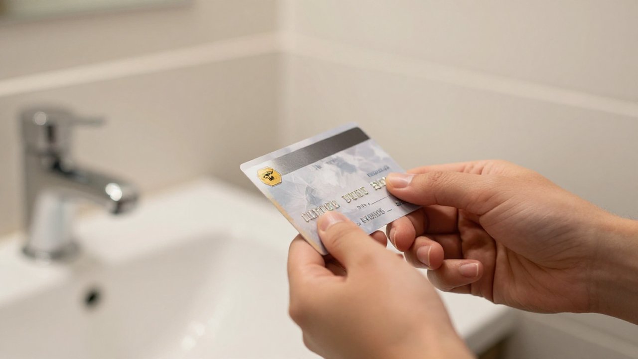 Deposits & payment by phone for a bathroom remodeling — answered by KwickPhone Deposits & payment by phone for a bathroom remodeling — answered by KwickPhone