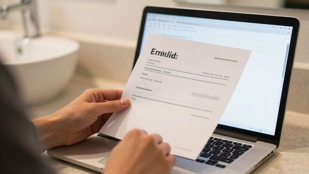 Email orders, bookings & requests for a bathroom remodeling — answered by KwickPhone Email orders, bookings & requests for a bathroom remodeling — answered by KwickPhone
