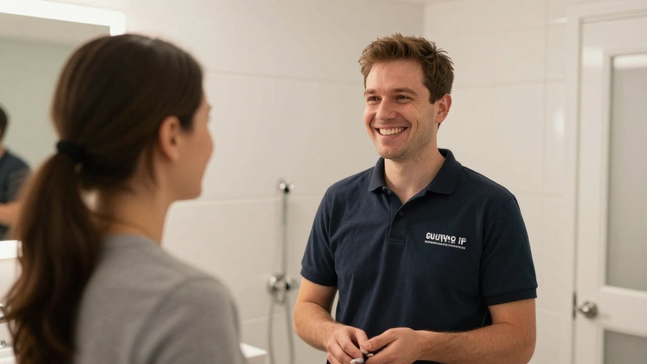 Review requests & callbacks for a bathroom remodeling — answered by KwickPhone Review requests & callbacks for a bathroom remodeling — answered by KwickPhone