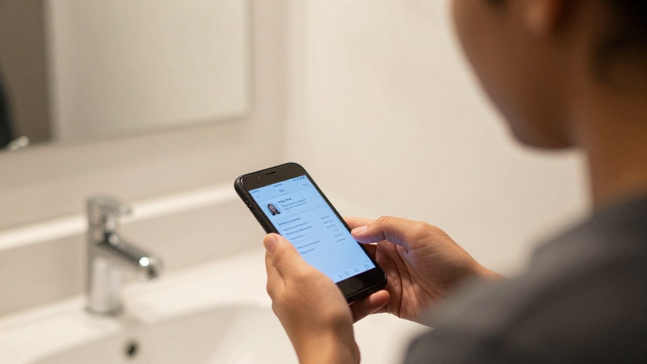 Text-to-order, booking & reservations for a bathroom remodeling — answered by KwickPhone Text-to-order, booking & reservations for a bathroom remodeling — answered by KwickPhone