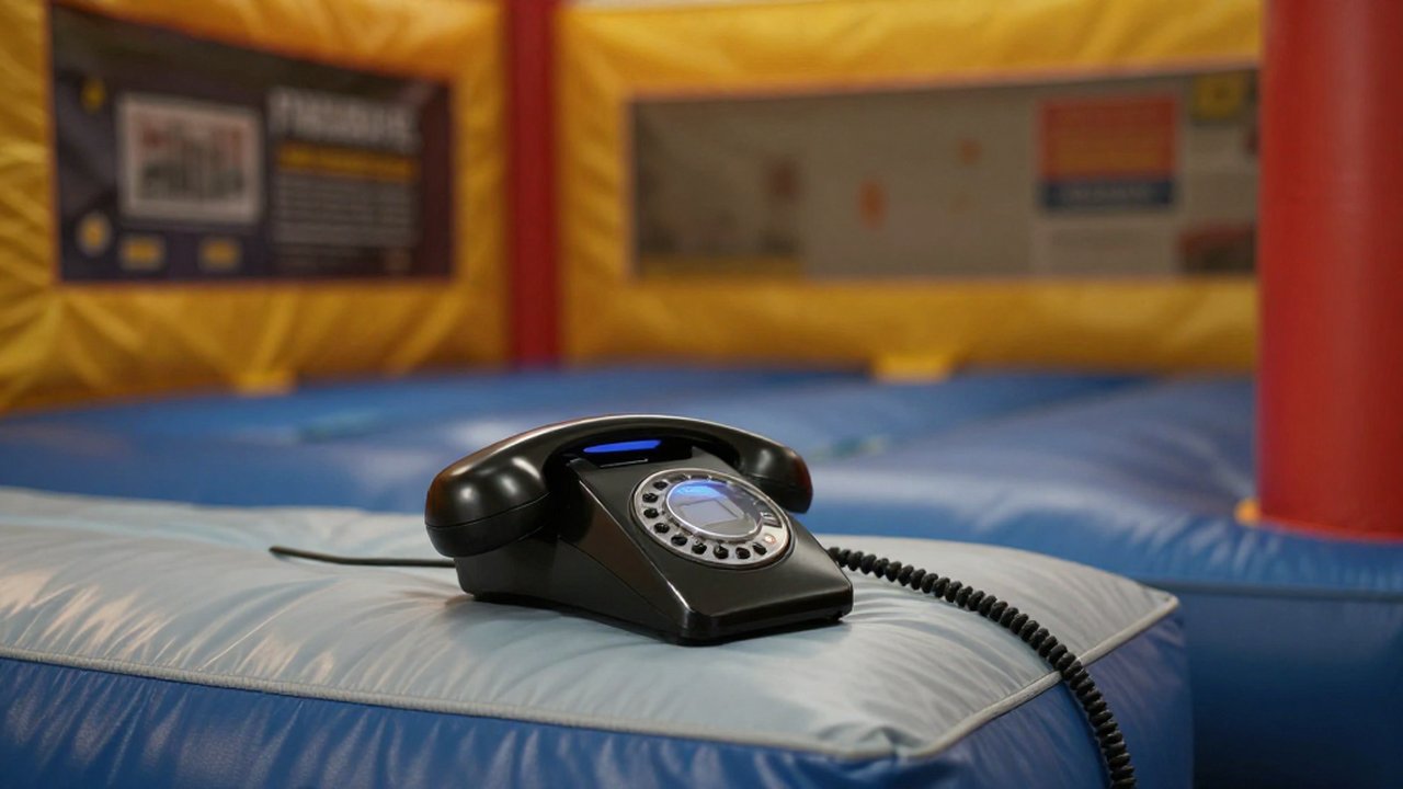 After-hours answering for a bounce house rental — answered by KwickPhone After-hours answering for a bounce house rental — answered by KwickPhone
