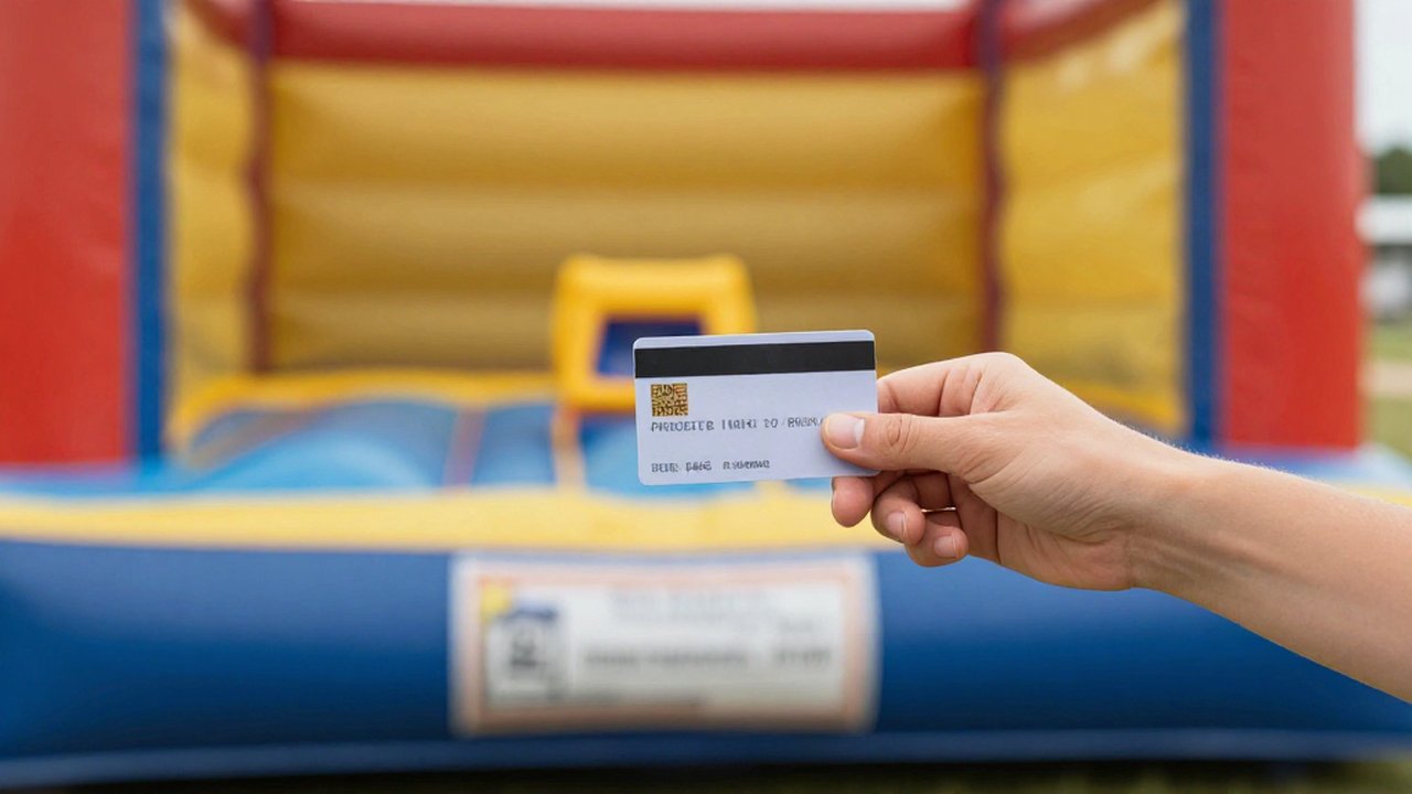 Deposits & payment by phone for a bounce house rental — answered by KwickPhone Deposits & payment by phone for a bounce house rental — answered by KwickPhone