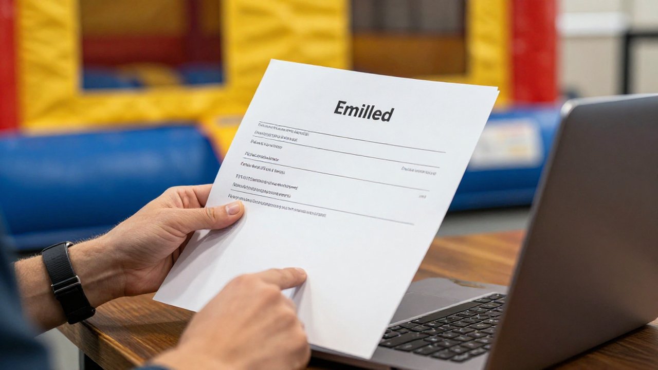 Email orders, bookings & requests for a bounce house rental — answered by KwickPhone Email orders, bookings & requests for a bounce house rental — answered by KwickPhone