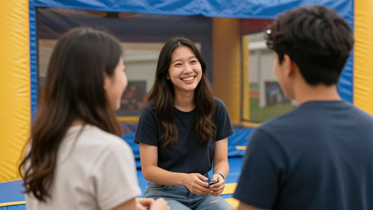 Review requests & callbacks for a bounce house rental — answered by KwickPhone Review requests & callbacks for a bounce house rental — answered by KwickPhone