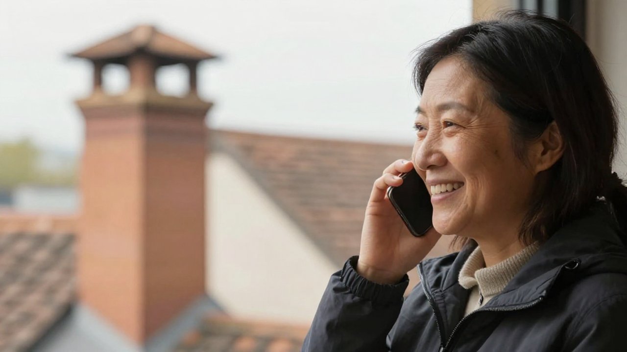 Bilingual (Spanish) answering for a chimney sweep — answered by KwickPhone