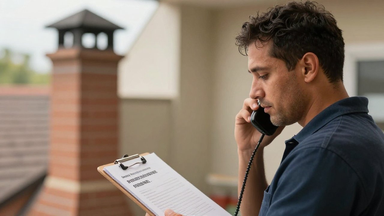 Quote & estimate requests for a chimney sweep — answered by KwickPhone Quote & estimate requests for a chimney sweep — answered by KwickPhone