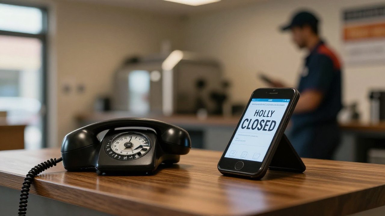 After-hours answering for a commercial cleaning / janitorial — answered by KwickPhone After-hours answering for a commercial cleaning / janitorial — answered by KwickPhone