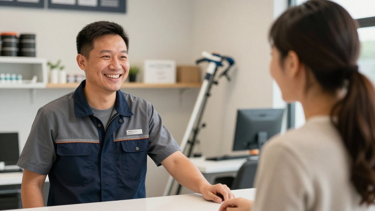 Review requests & callbacks for a commercial cleaning / janitorial — answered by KwickPhone Review requests & callbacks for a commercial cleaning / janitorial — answered by KwickPhone