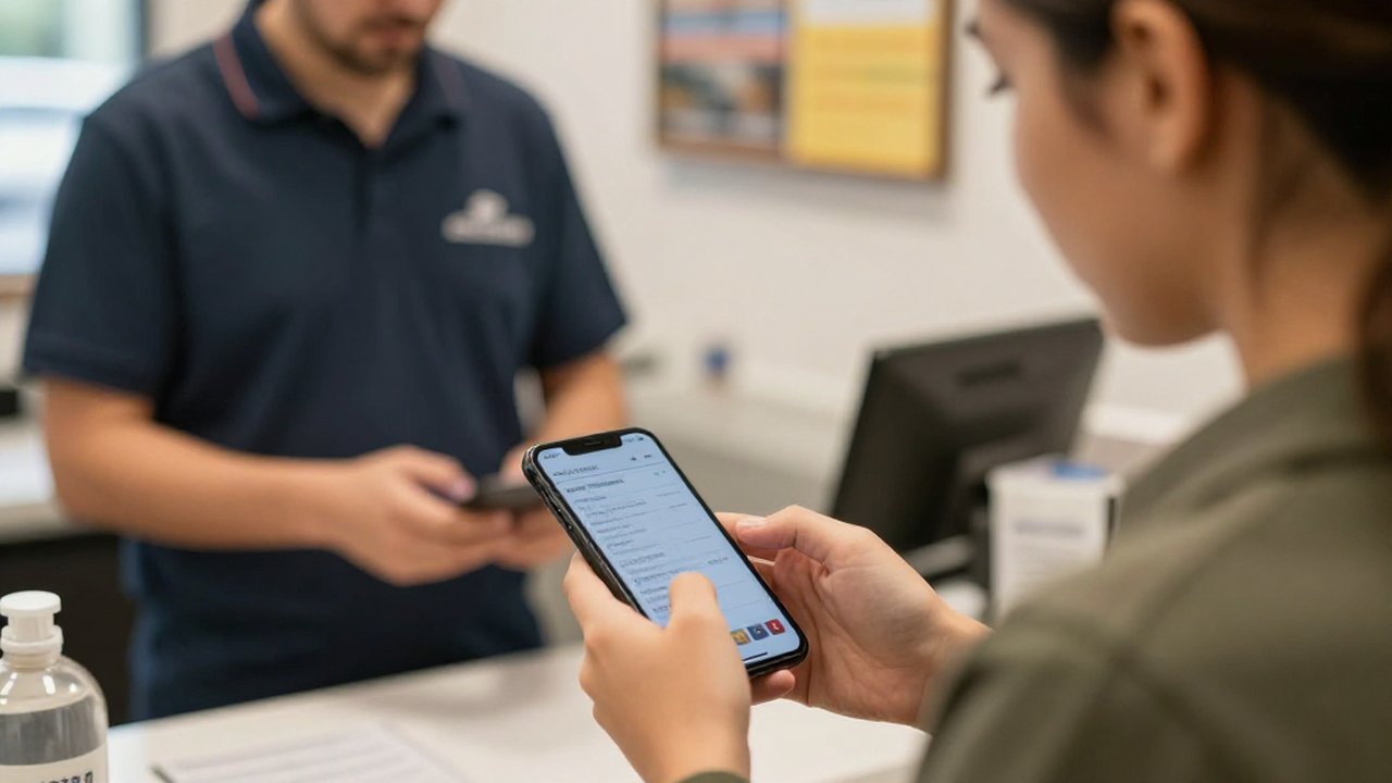 Text-to-order, booking & reservations for a commercial cleaning / janitorial — answered by KwickPhone Text-to-order, booking & reservations for a commercial cleaning / janitorial — answered by KwickPhone