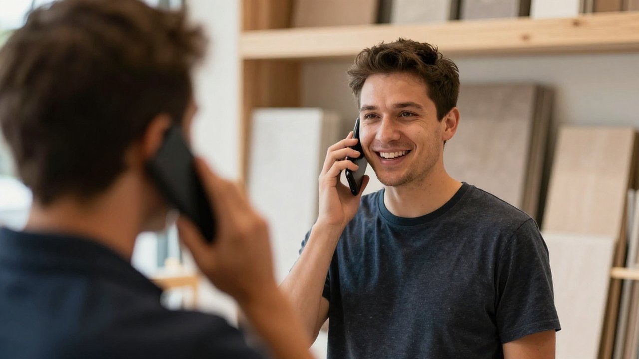 Bilingual (Spanish) answering for a deck builder — answered by KwickPhone Bilingual (Spanish) answering for a deck builder — answered by KwickPhone