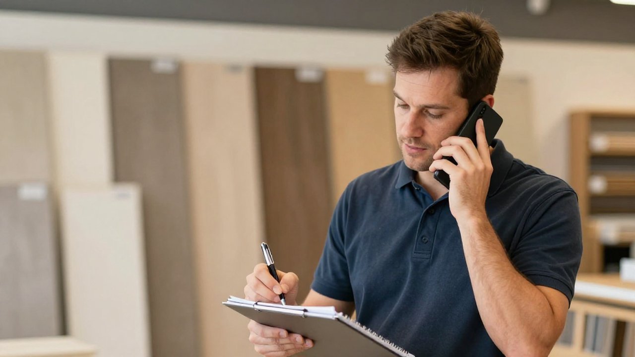 New-customer lead capture for a deck builder — answered by KwickPhone New-customer lead capture for a deck builder — answered by KwickPhone