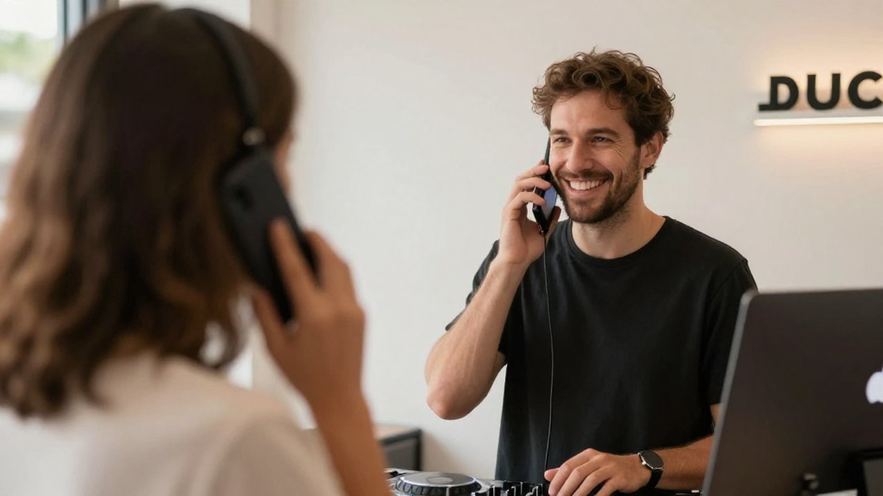 Bilingual (Spanish) answering for a dj / event dj — answered by KwickPhone Bilingual (Spanish) answering for a dj / event dj — answered by KwickPhone