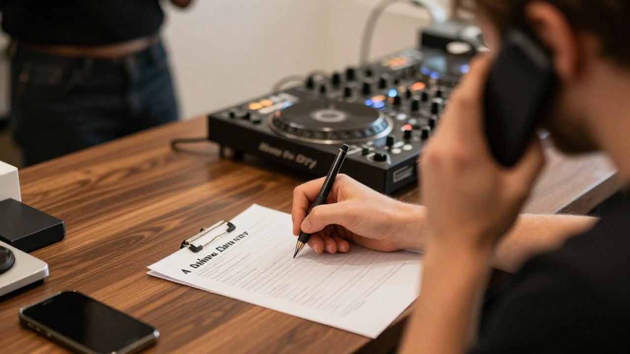 New-customer lead capture for a dj / event dj — answered by KwickPhone New-customer lead capture for a dj / event dj — answered by KwickPhone