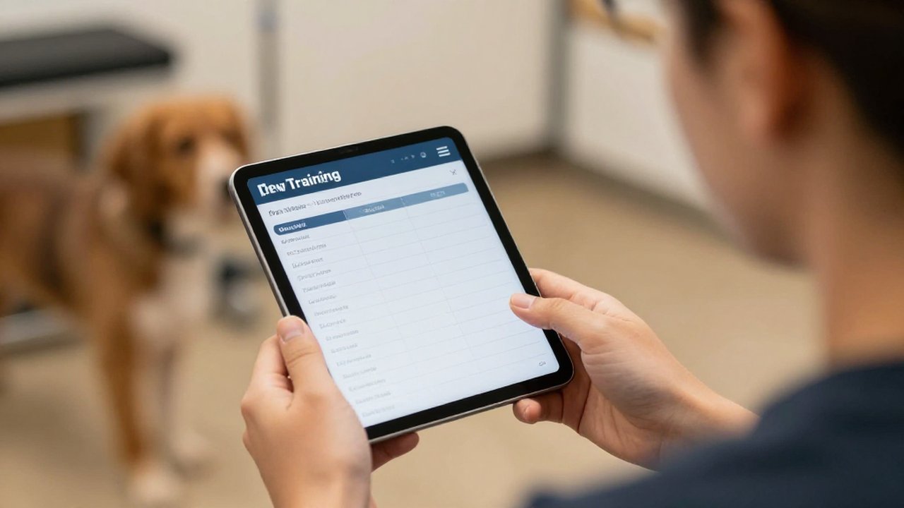 Appointment booking for a dog training — answered by KwickPhone Appointment booking for a dog training — answered by KwickPhone