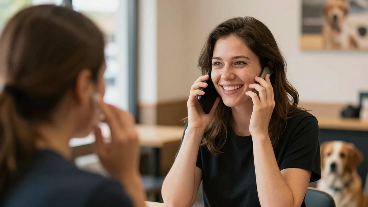 Bilingual (Spanish) answering for a dog training — answered by KwickPhone Bilingual (Spanish) answering for a dog training — answered by KwickPhone