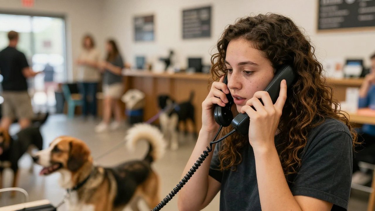 Missed-call recovery for a dog training — answered by KwickPhone Missed-call recovery for a dog training — answered by KwickPhone