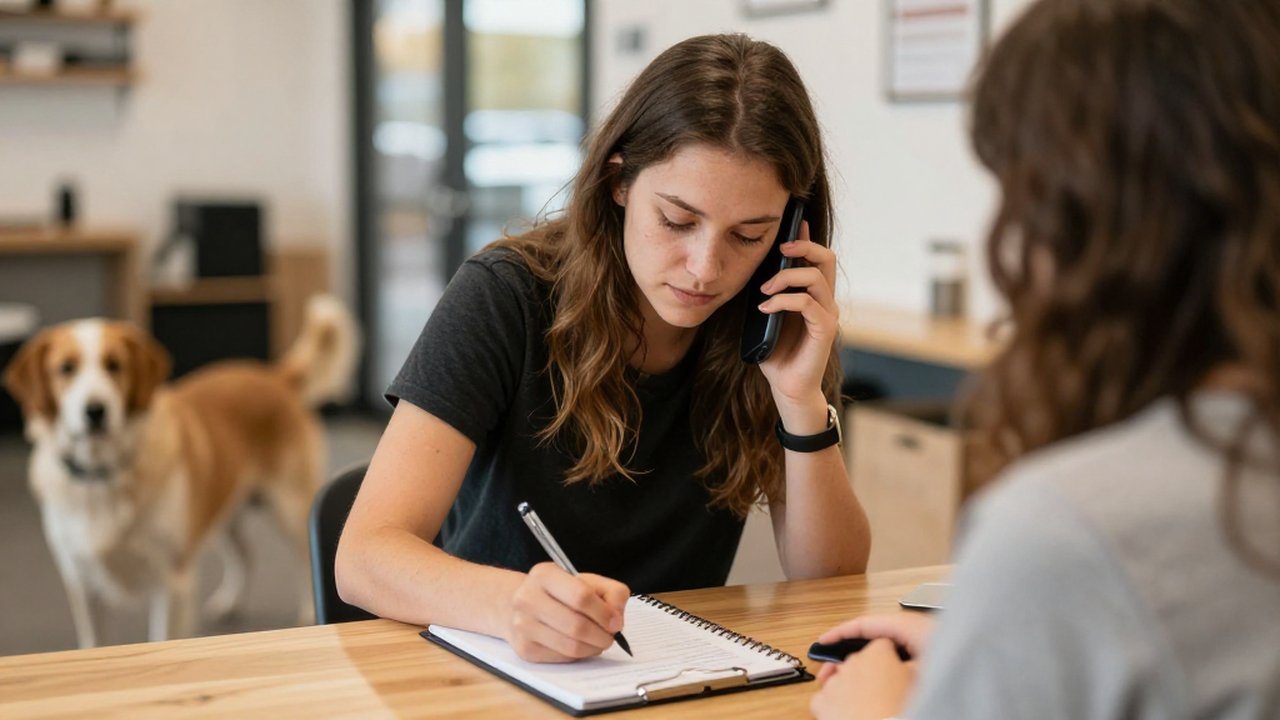 New-customer lead capture for a dog training — answered by KwickPhone New-customer lead capture for a dog training — answered by KwickPhone