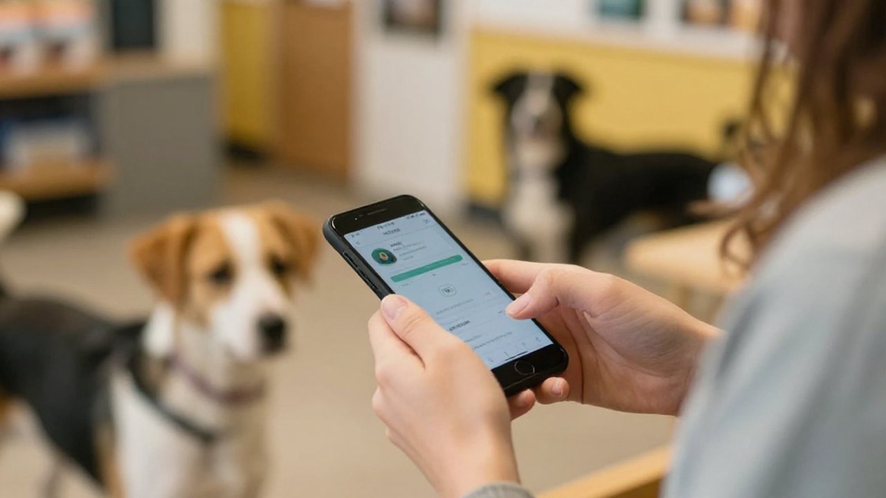 Text-to-order, booking & reservations for a dog training — answered by KwickPhone Text-to-order, booking & reservations for a dog training — answered by KwickPhone