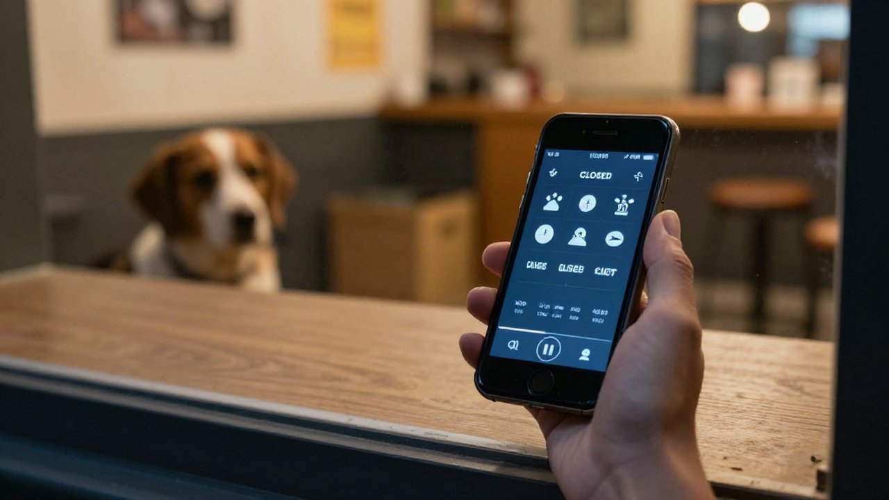 After-hours answering for a dog walking — answered by KwickPhone After-hours answering for a dog walking — answered by KwickPhone