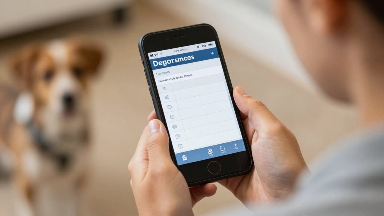 Appointment booking for a dog walking — answered by KwickPhone Appointment booking for a dog walking — answered by KwickPhone