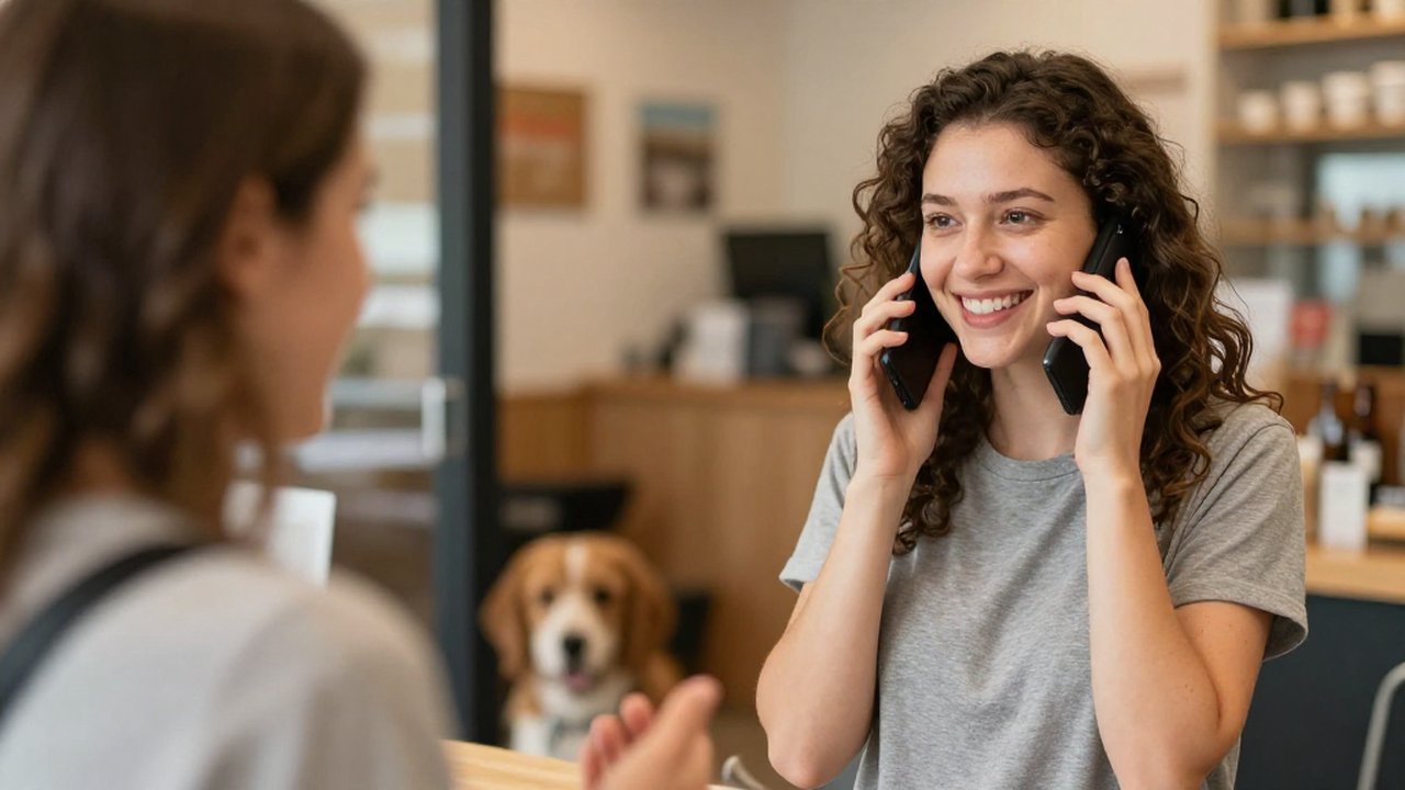 Bilingual (Spanish) answering for a dog walking — answered by KwickPhone Bilingual (Spanish) answering for a dog walking — answered by KwickPhone