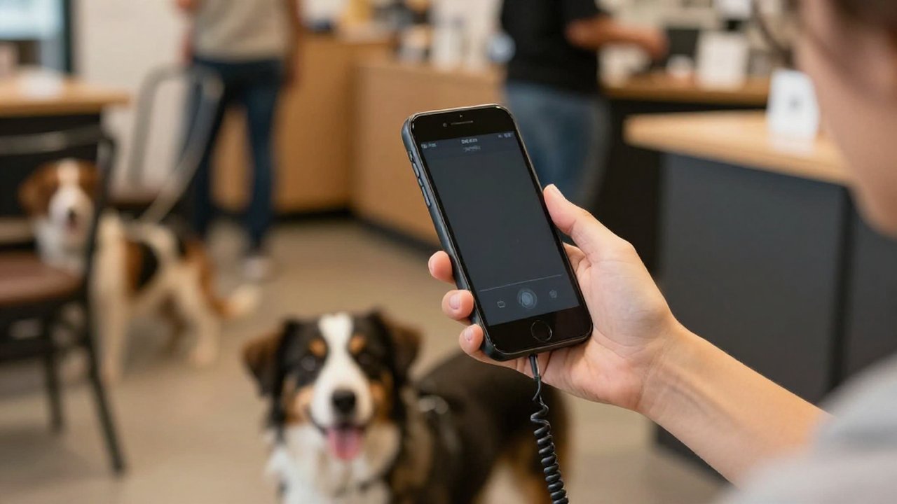 Missed-call recovery for a dog walking — answered by KwickPhone Missed-call recovery for a dog walking — answered by KwickPhone