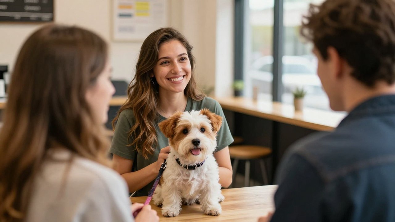 Review requests & callbacks for a dog walking — answered by KwickPhone Review requests & callbacks for a dog walking — answered by KwickPhone