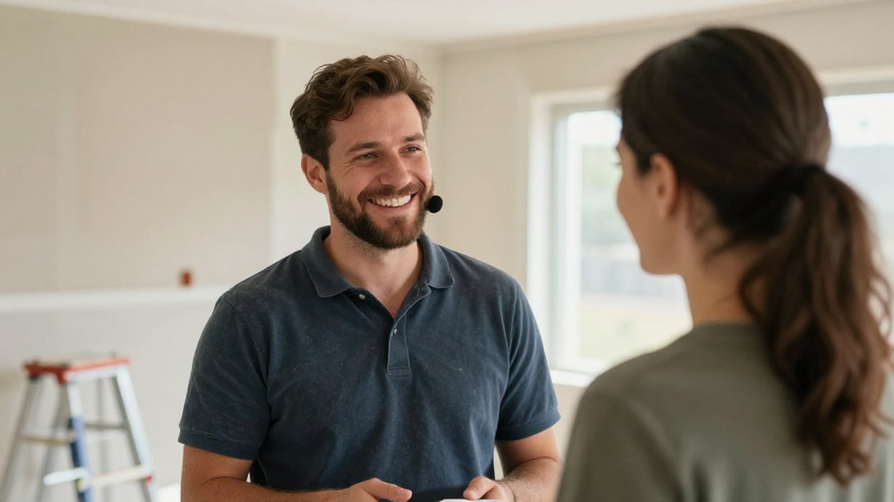 Review requests & callbacks for a drywall contractor — answered by KwickPhone Review requests & callbacks for a drywall contractor — answered by KwickPhone