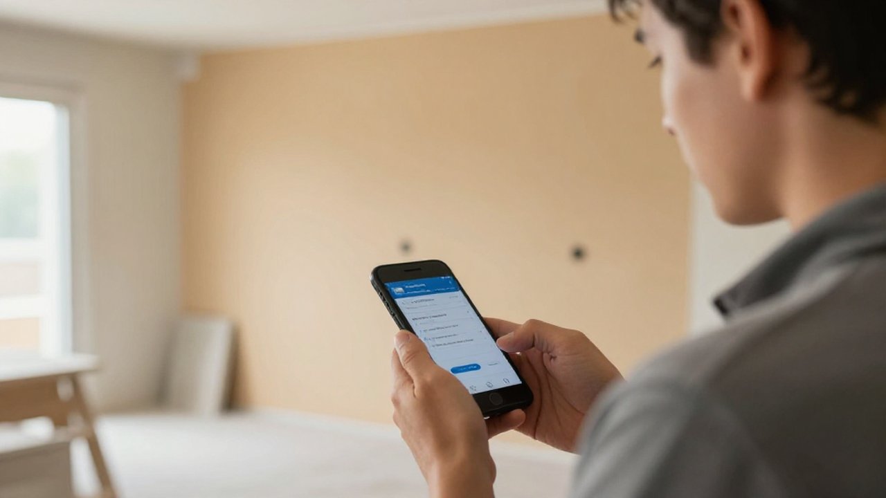 Text-to-order, booking & reservations for a drywall contractor — answered by KwickPhone Text-to-order, booking & reservations for a drywall contractor — answered by KwickPhone