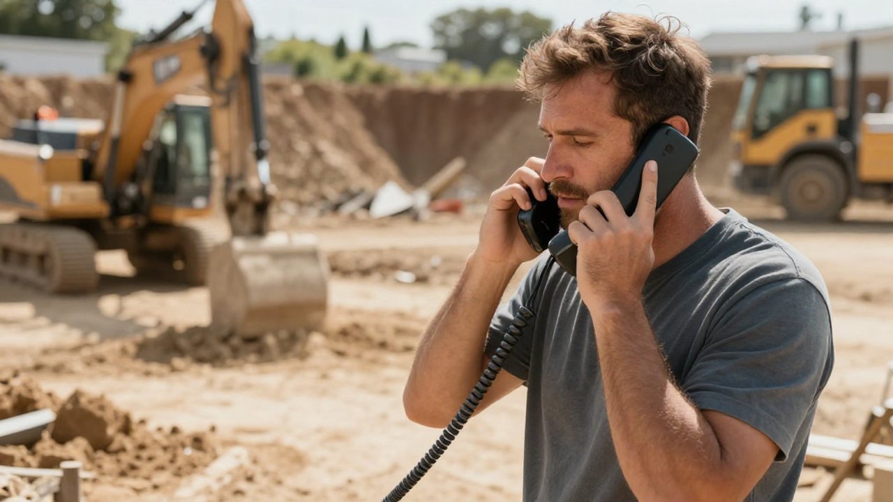 Missed-call recovery for a excavation & grading — answered by KwickPhone Missed-call recovery for a excavation & grading — answered by KwickPhone