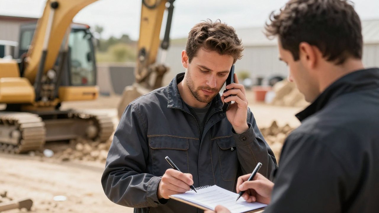 New-customer lead capture for a excavation & grading — answered by KwickPhone New-customer lead capture for a excavation & grading — answered by KwickPhone