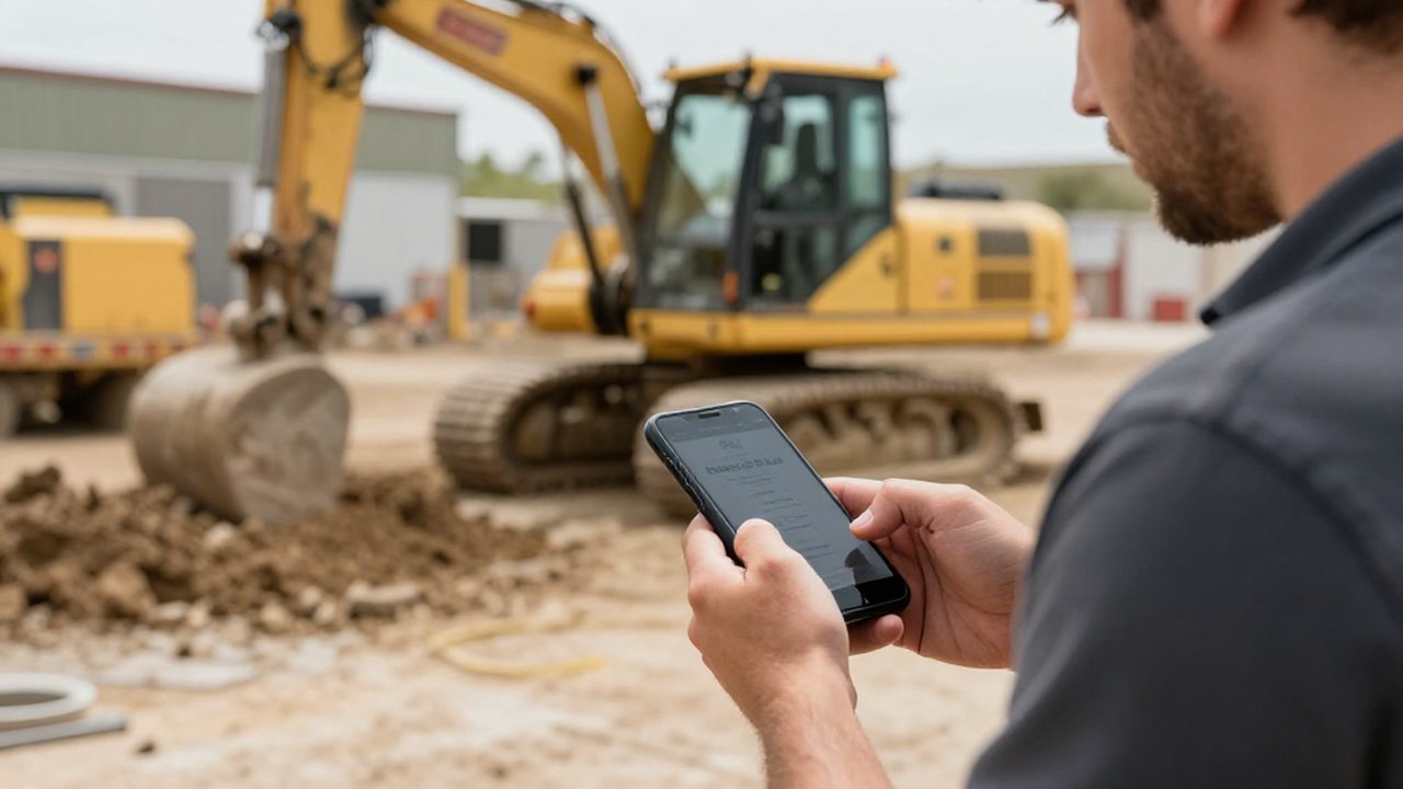 Text-to-order, booking & reservations for a excavation & grading — answered by KwickPhone Text-to-order, booking & reservations for a excavation & grading — answered by KwickPhone