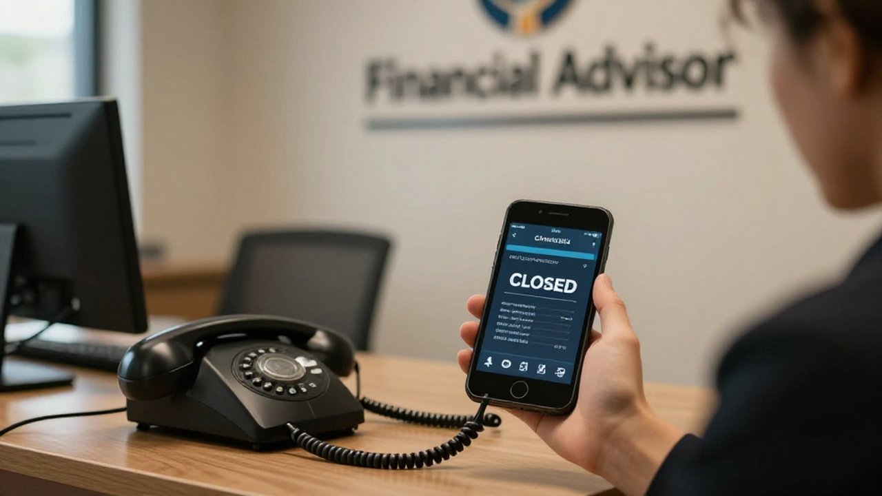 After-hours answering for a financial advisor — answered by KwickPhone After-hours answering for a financial advisor — answered by KwickPhone