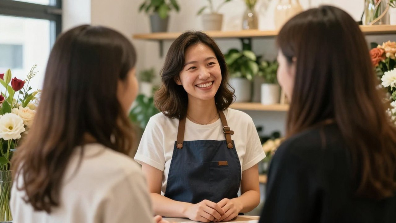 Review requests & callbacks for a florist — answered by KwickPhone Review requests & callbacks for a florist — answered by KwickPhone