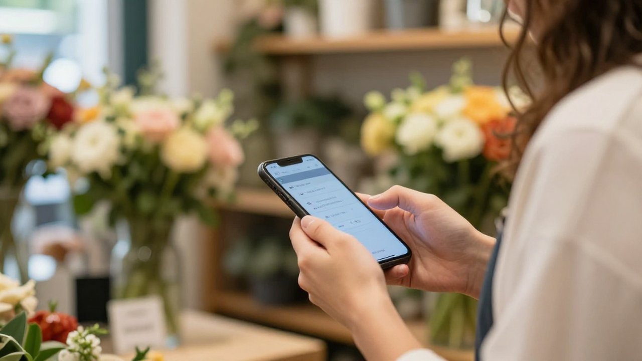 Text-to-order, booking & reservations for a florist — answered by KwickPhone Text-to-order, booking & reservations for a florist — answered by KwickPhone