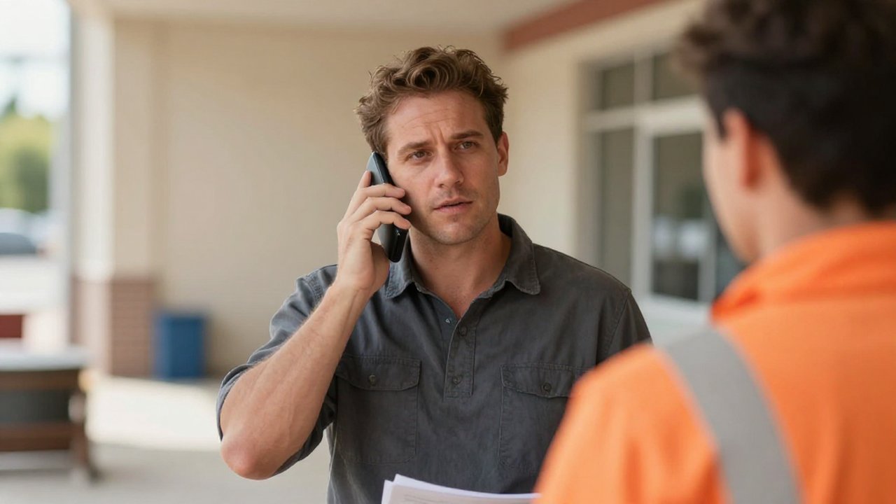 Emergency call handling for a general contractor — answered by KwickPhone Emergency call handling for a general contractor — answered by KwickPhone