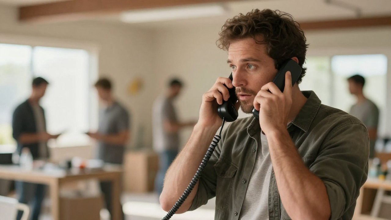 Missed-call recovery for a general contractor — answered by KwickPhone Missed-call recovery for a general contractor — answered by KwickPhone