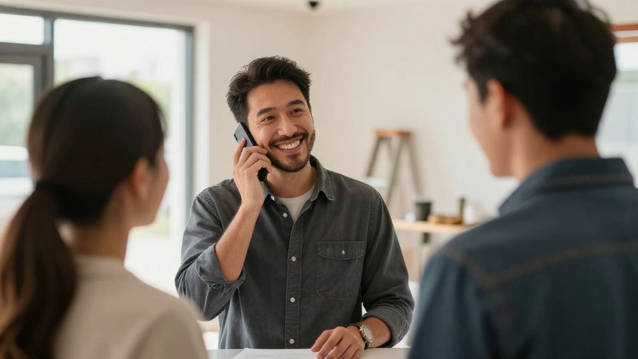 Review requests & callbacks for a general contractor — answered by KwickPhone Review requests & callbacks for a general contractor — answered by KwickPhone