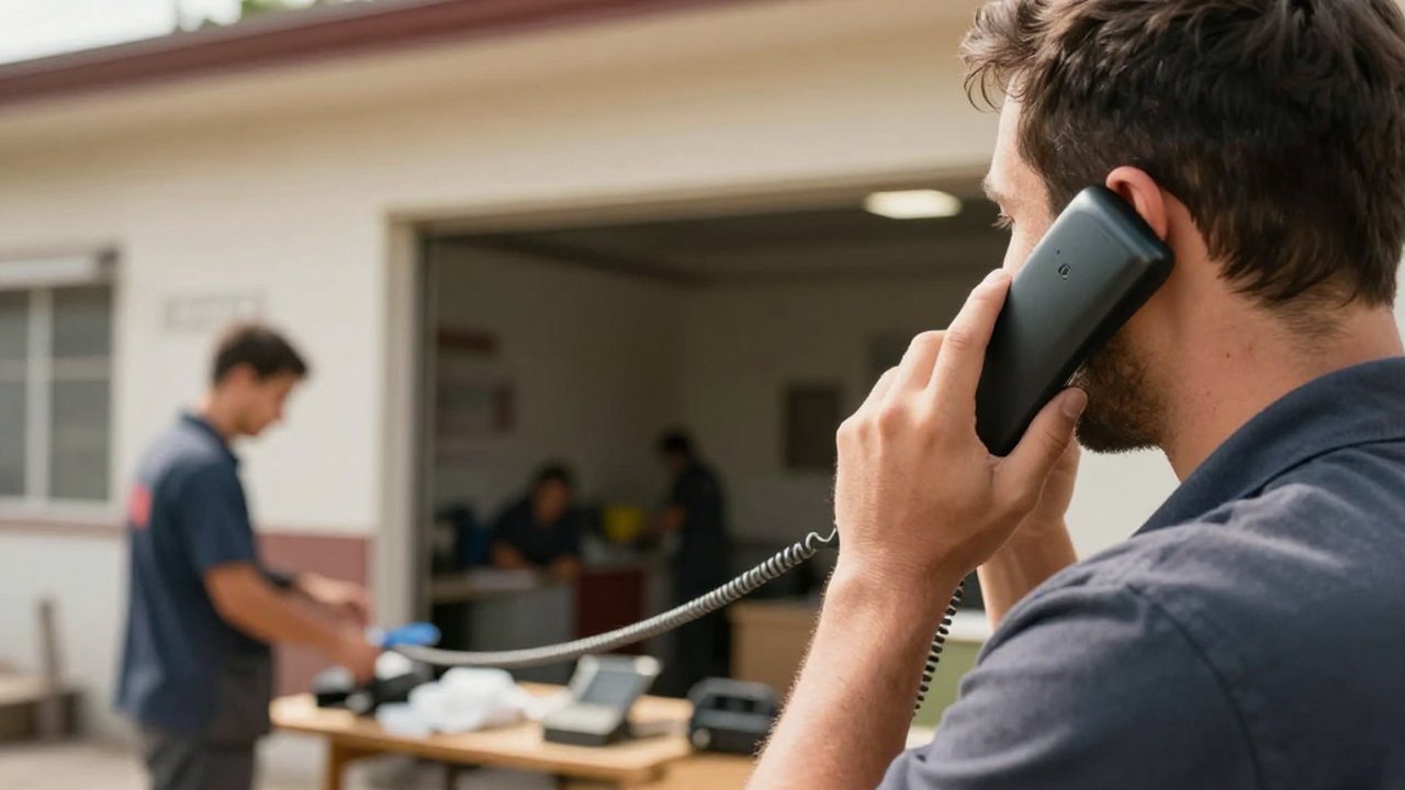 Missed-call recovery for a gutter service — answered by KwickPhone Missed-call recovery for a gutter service — answered by KwickPhone